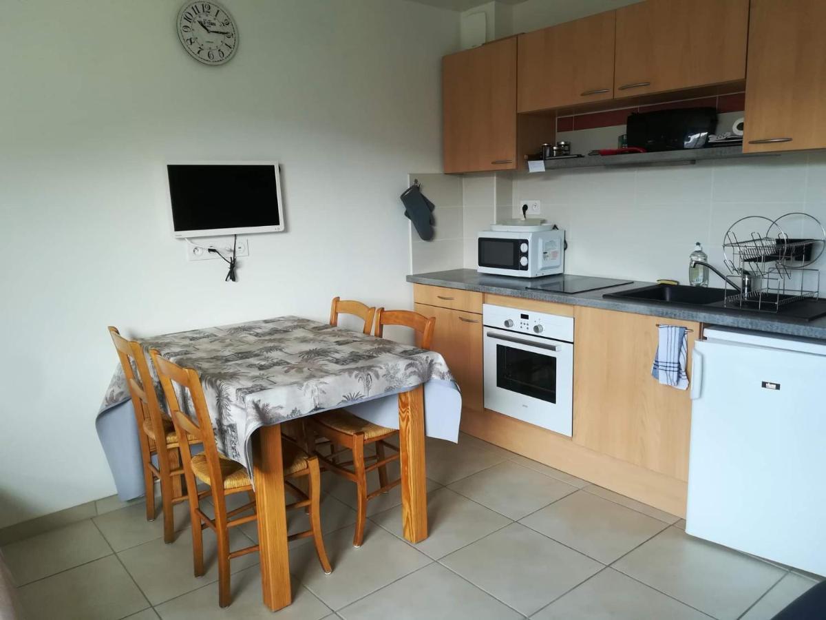 Appartement Au Pied Des Pistes 圣拉里苏朗 外观 照片