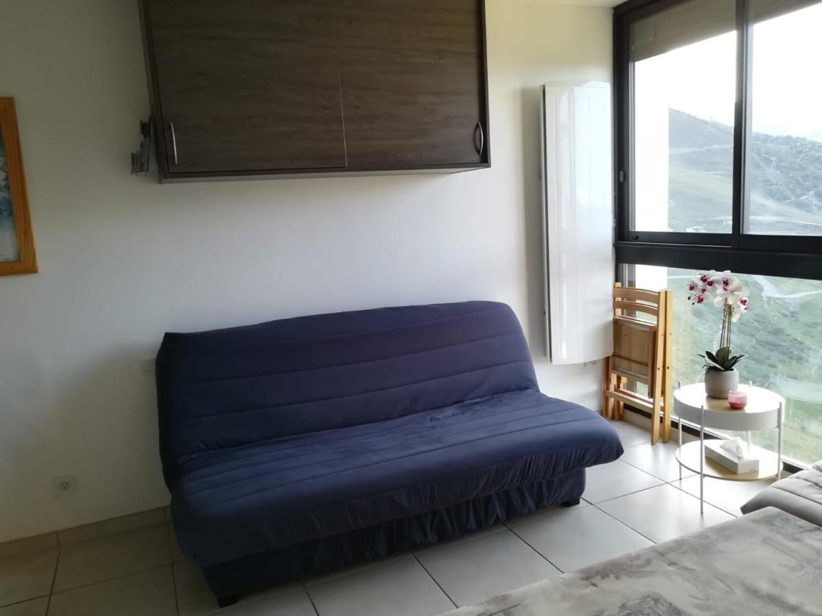 Appartement Au Pied Des Pistes 圣拉里苏朗 外观 照片